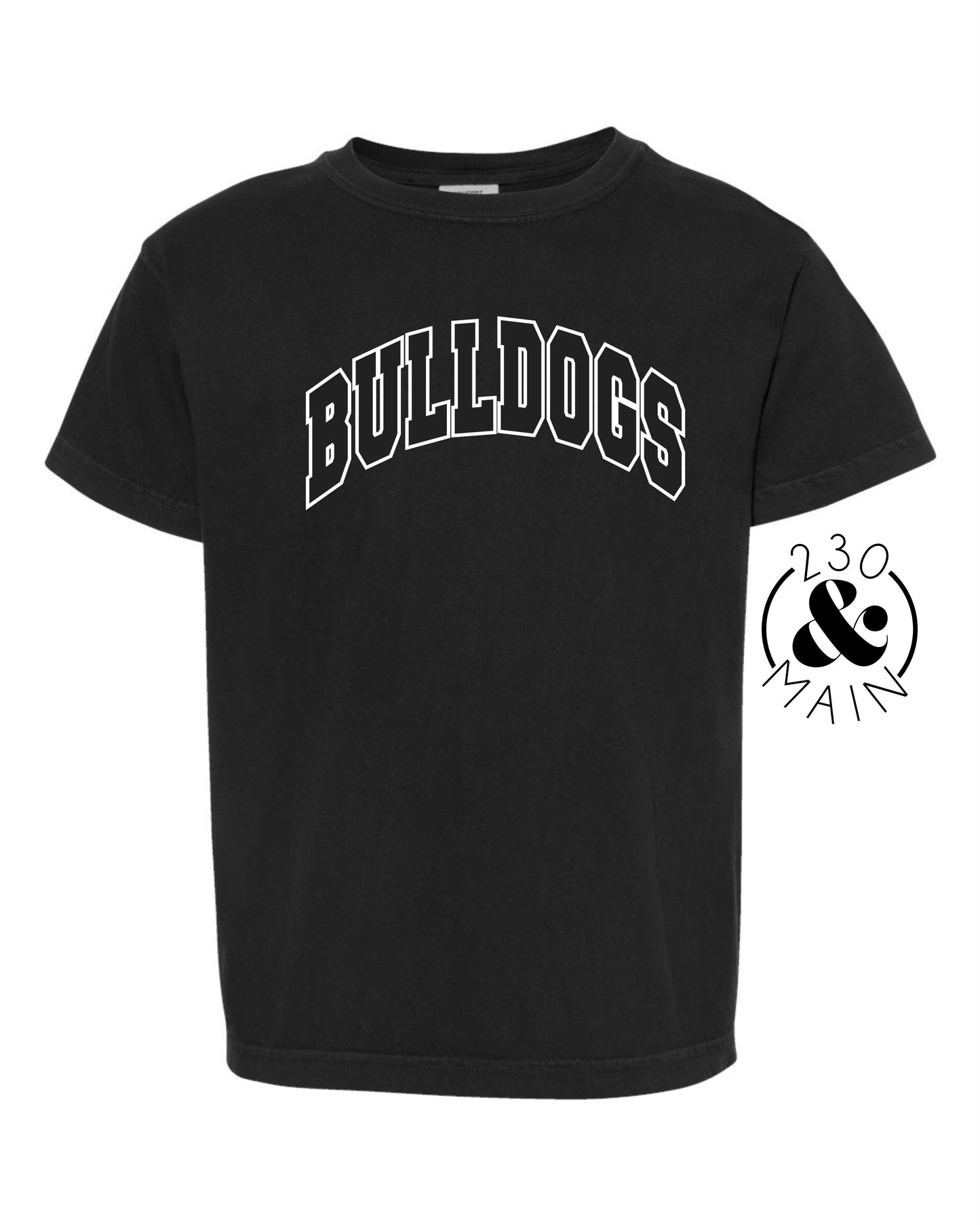 PEM Bulldogs Arch T-Shirt - Multiple Colors