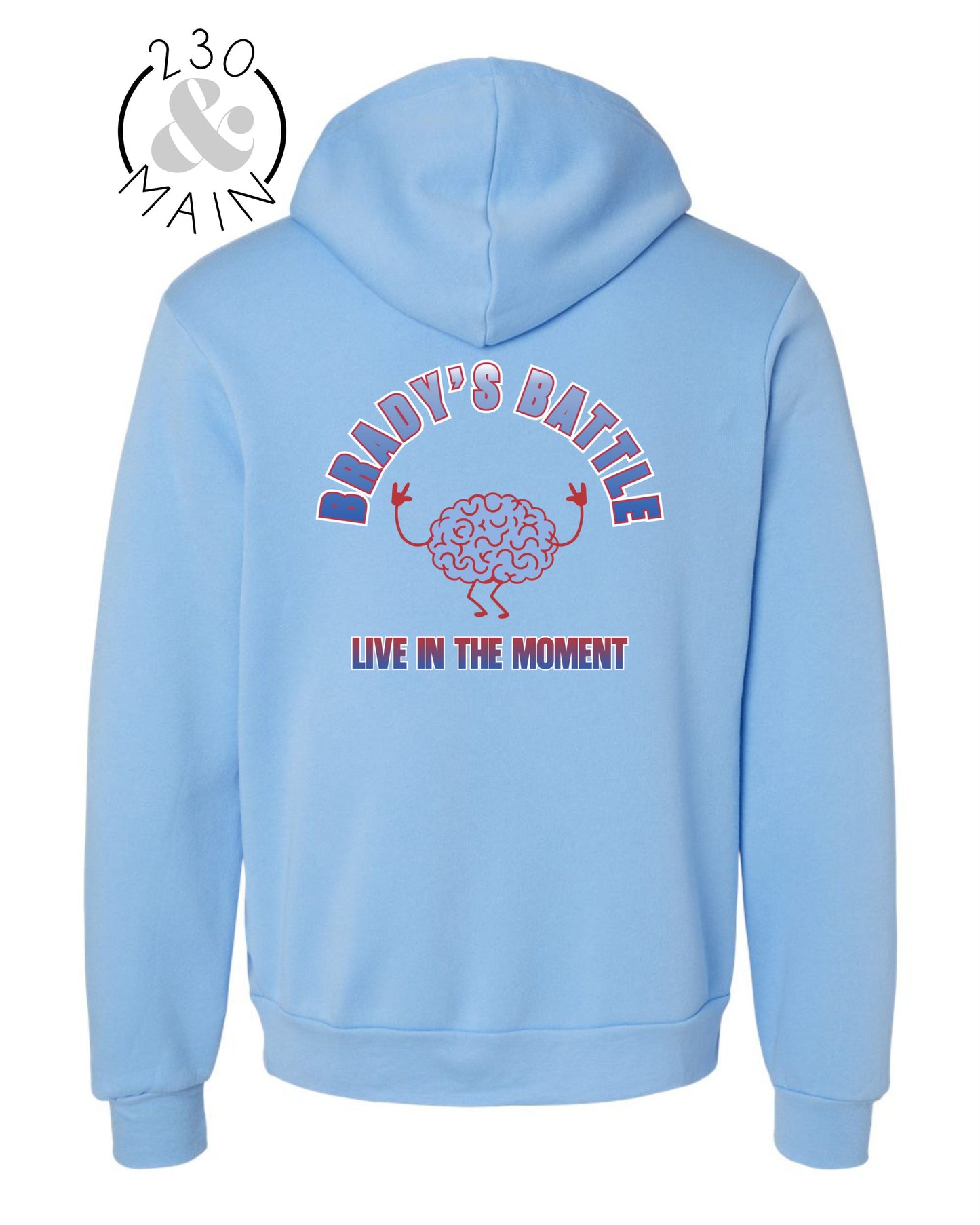 Brady's Battle Hoodie