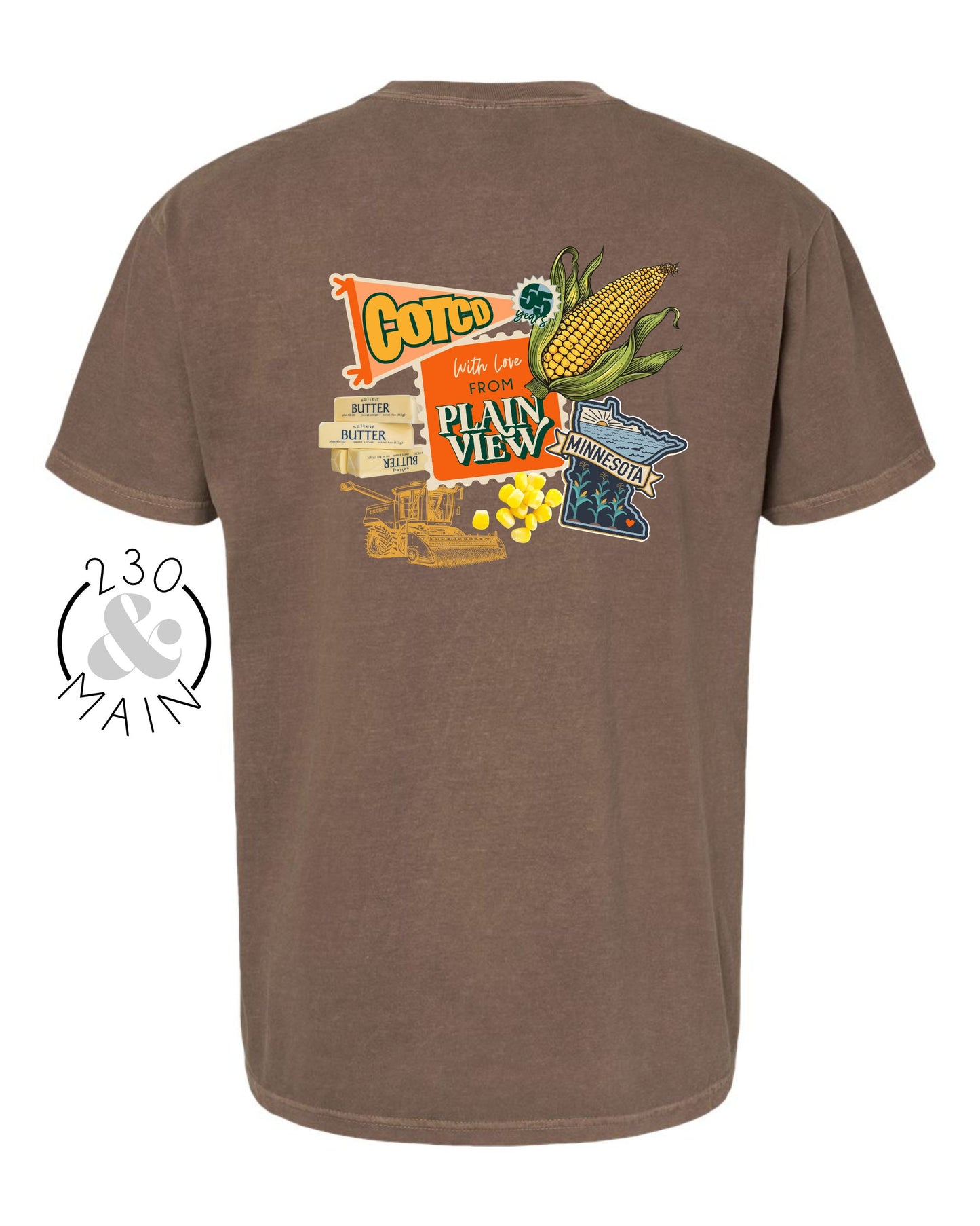 COTCD '25 Stamp Collage T