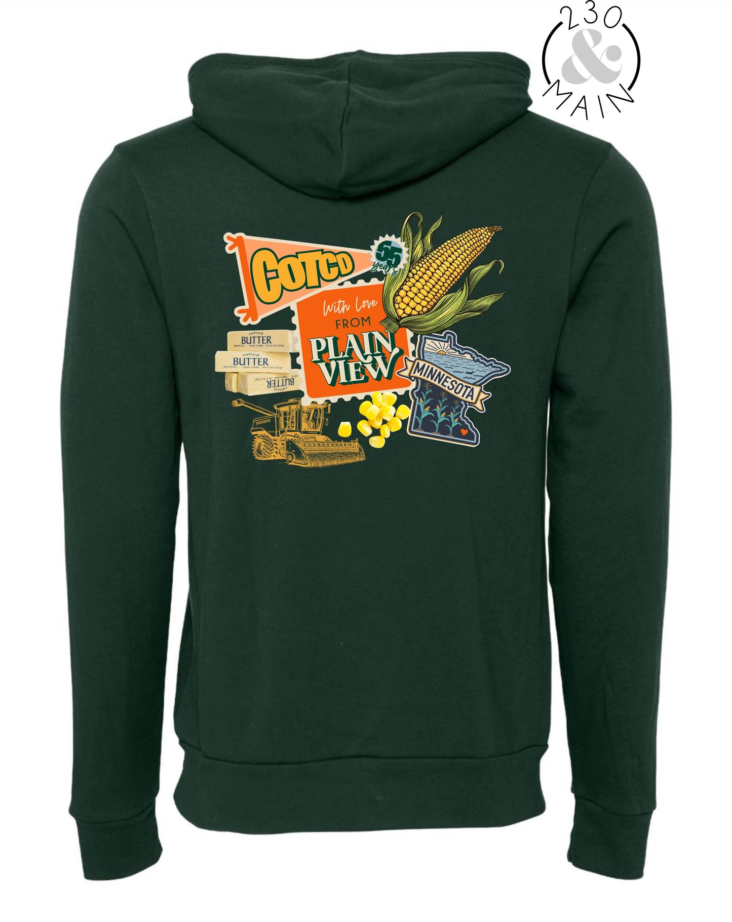 COTCD '25 Stamp Collage Hoodie