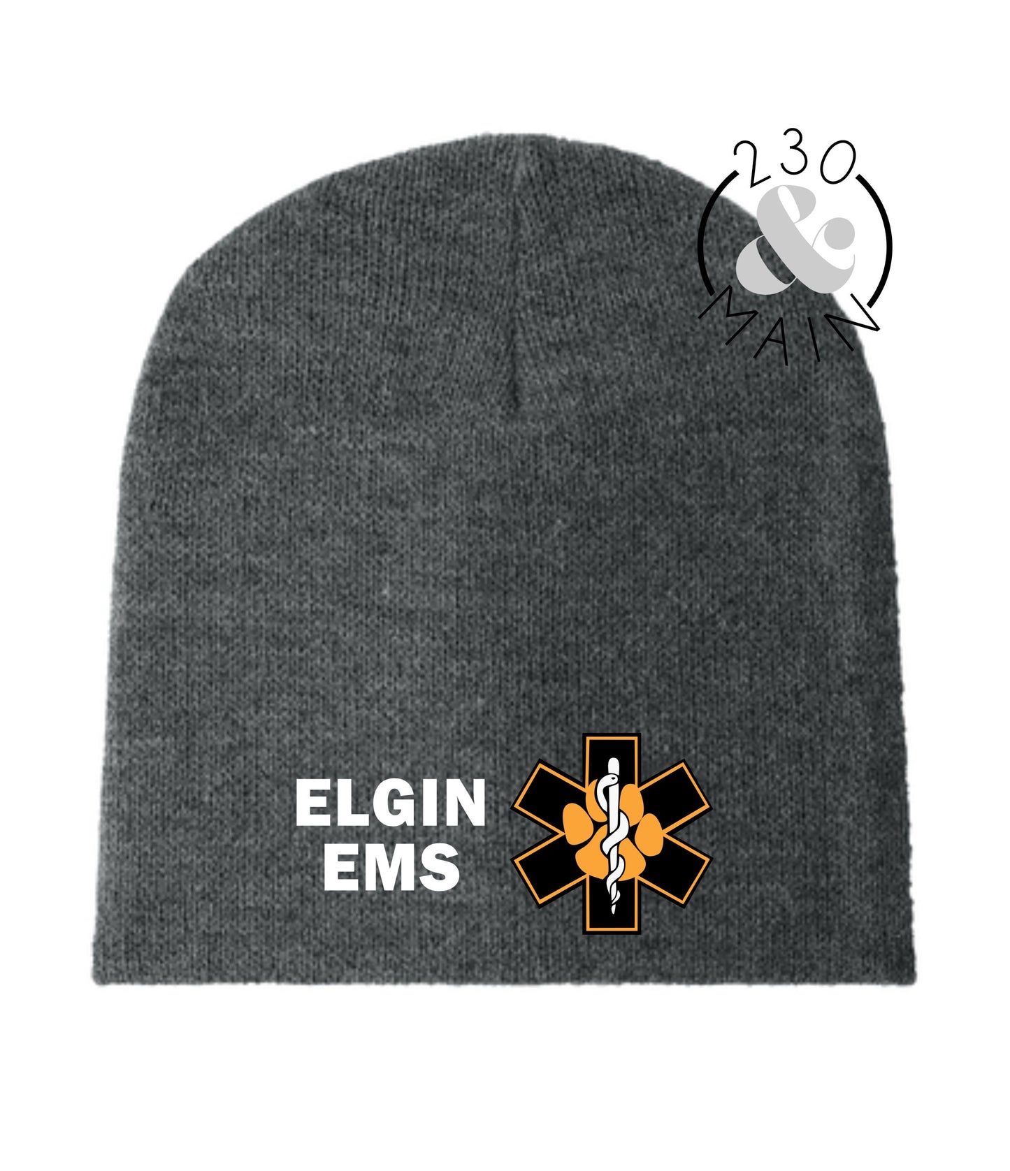 Elgin EMS Beanie Cap