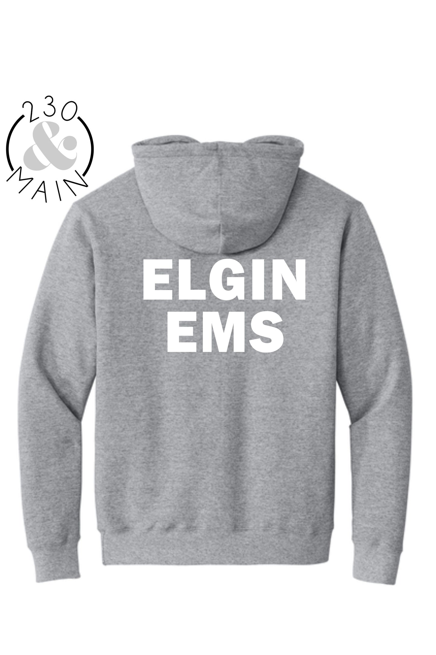 Elgin EMS Hooded Sweatshirt