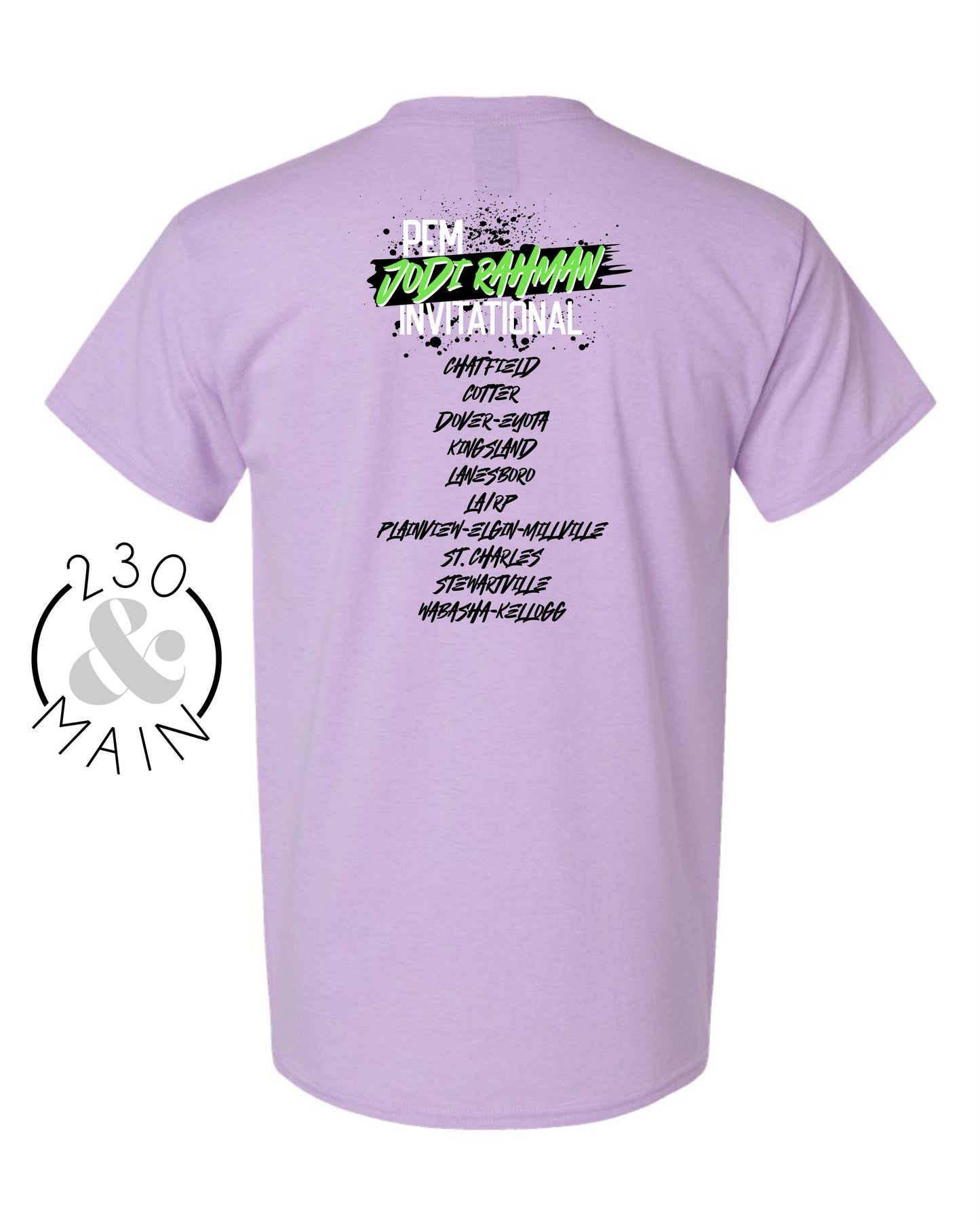 PEM Jodi Rahman Invitational T-Shirt