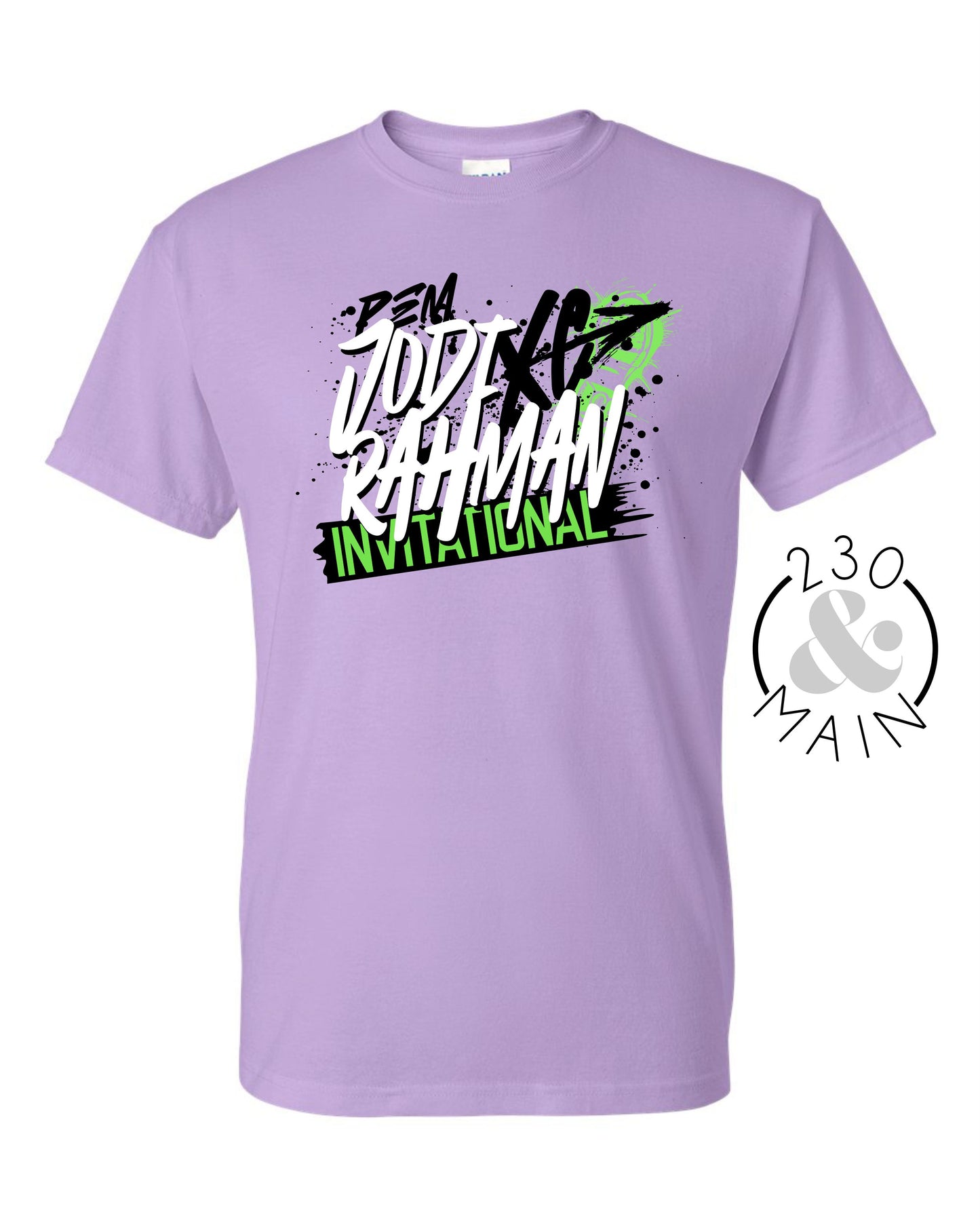 PEM Jodi Rahman Invitational T-Shirt
