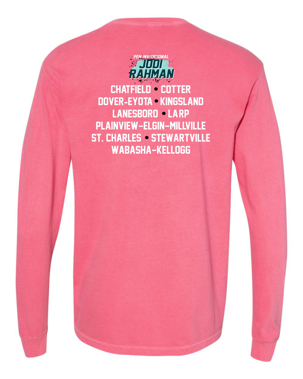 PEM Jodi Rahman Invitational Long Sleeve