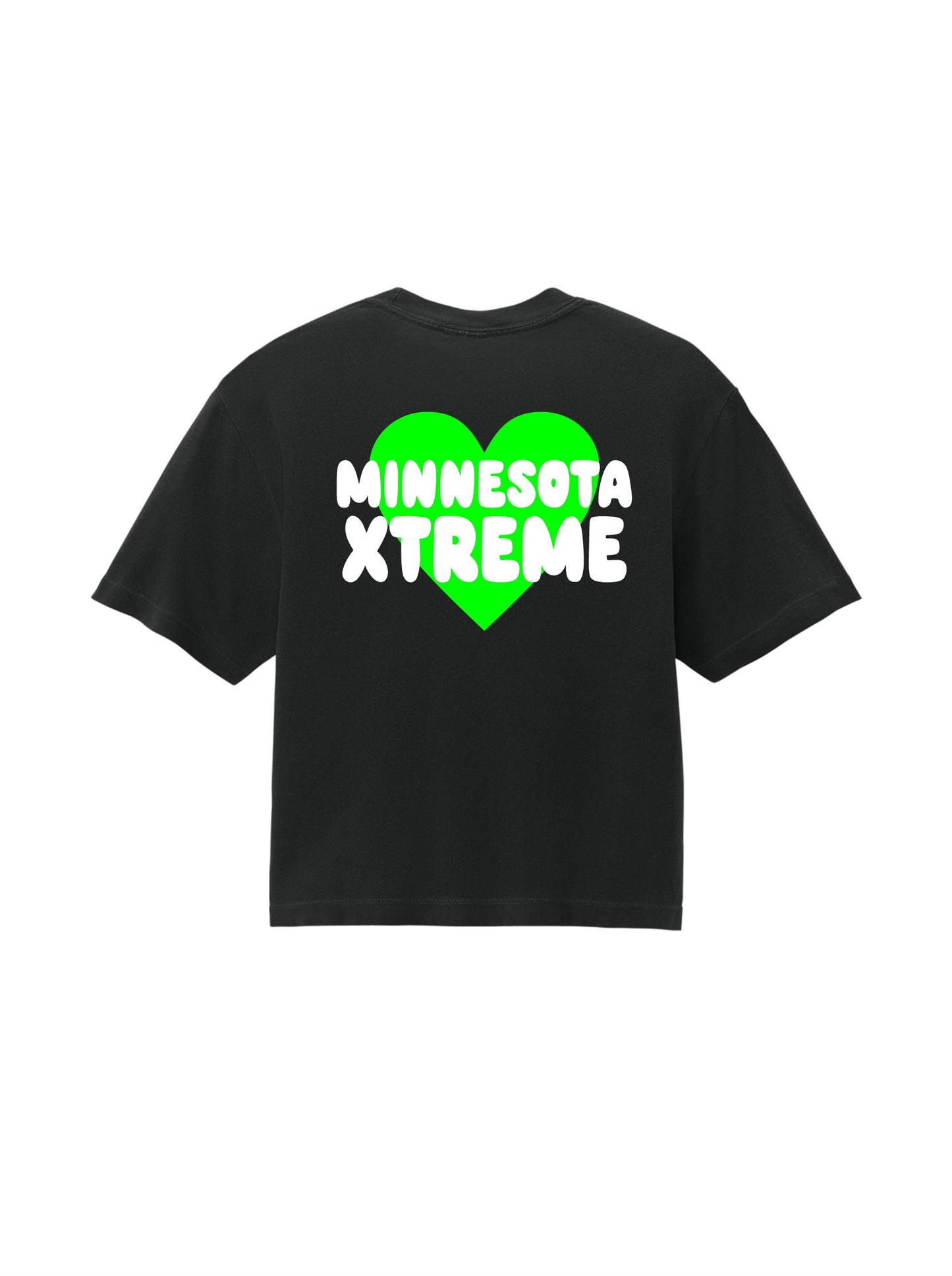 MXAC Puff Girls Boxy Crop