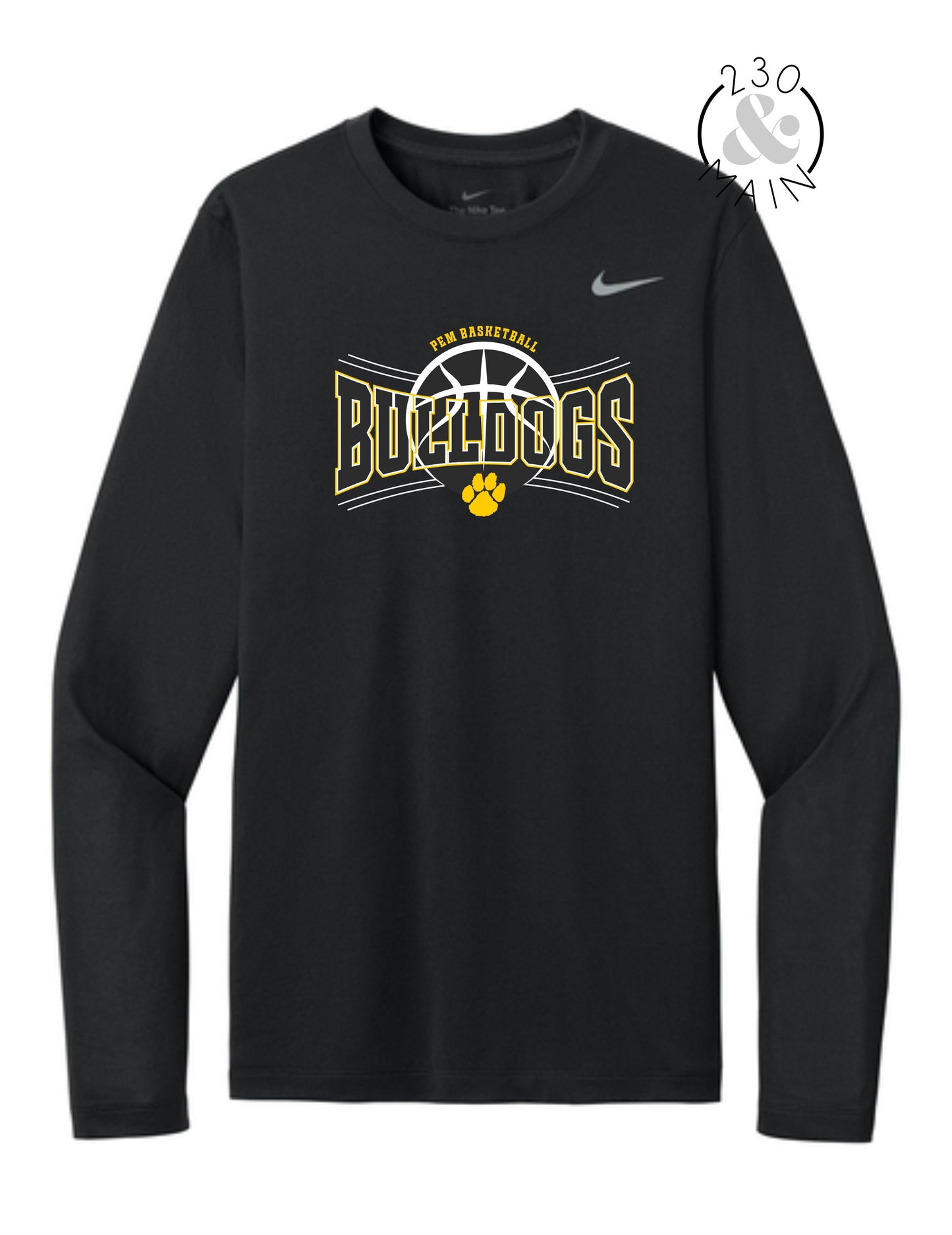 PEM Basketball Nike Elite Shirt