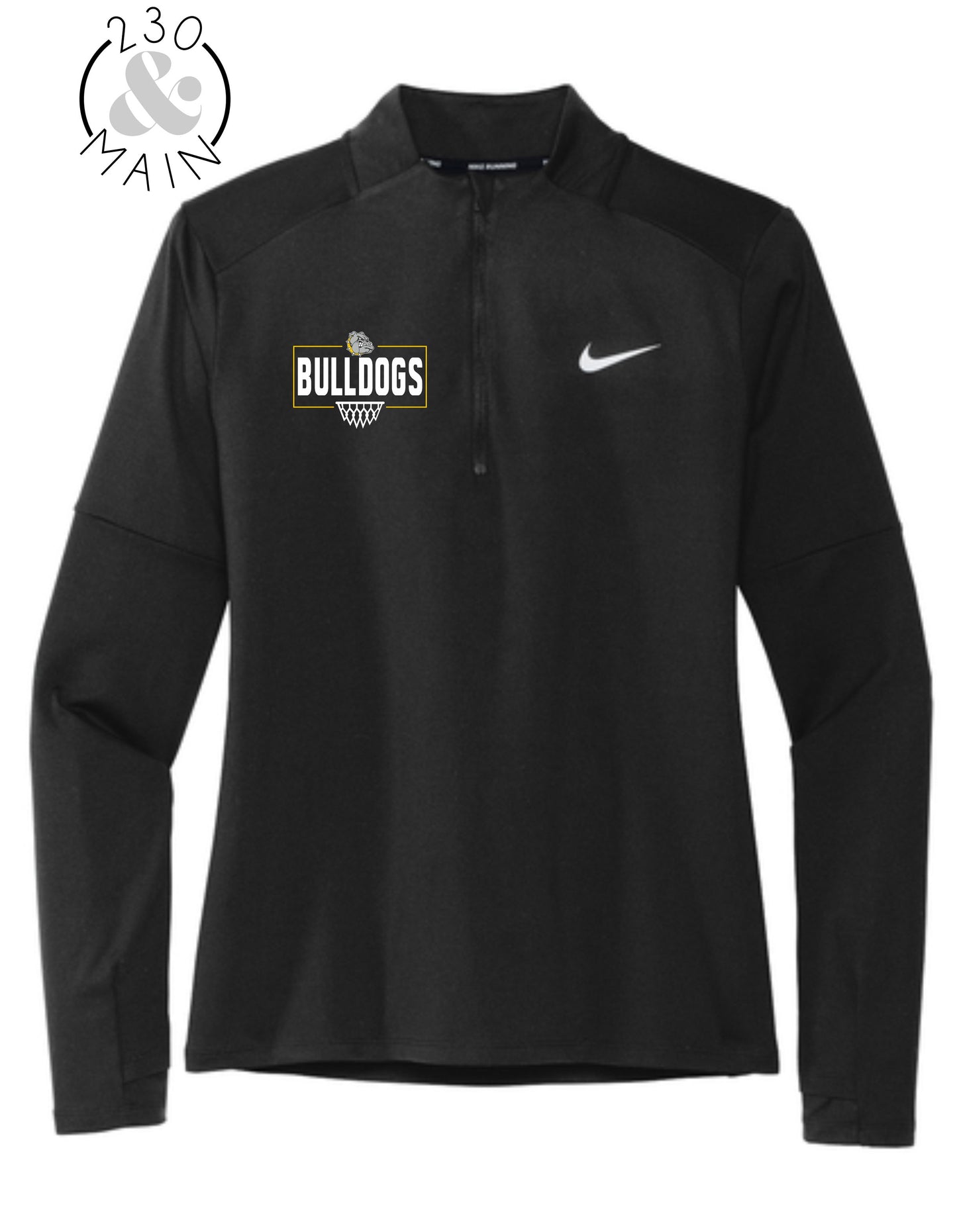 PEM Basketball Nike Hustle 1/2 Zip