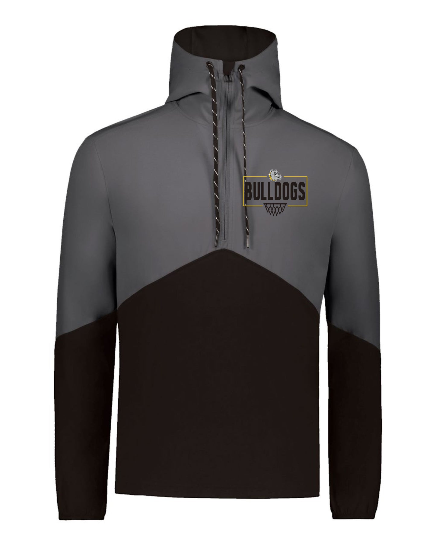 PEM Basketball Russell Athletic Hustle Hooded Quarter Zip