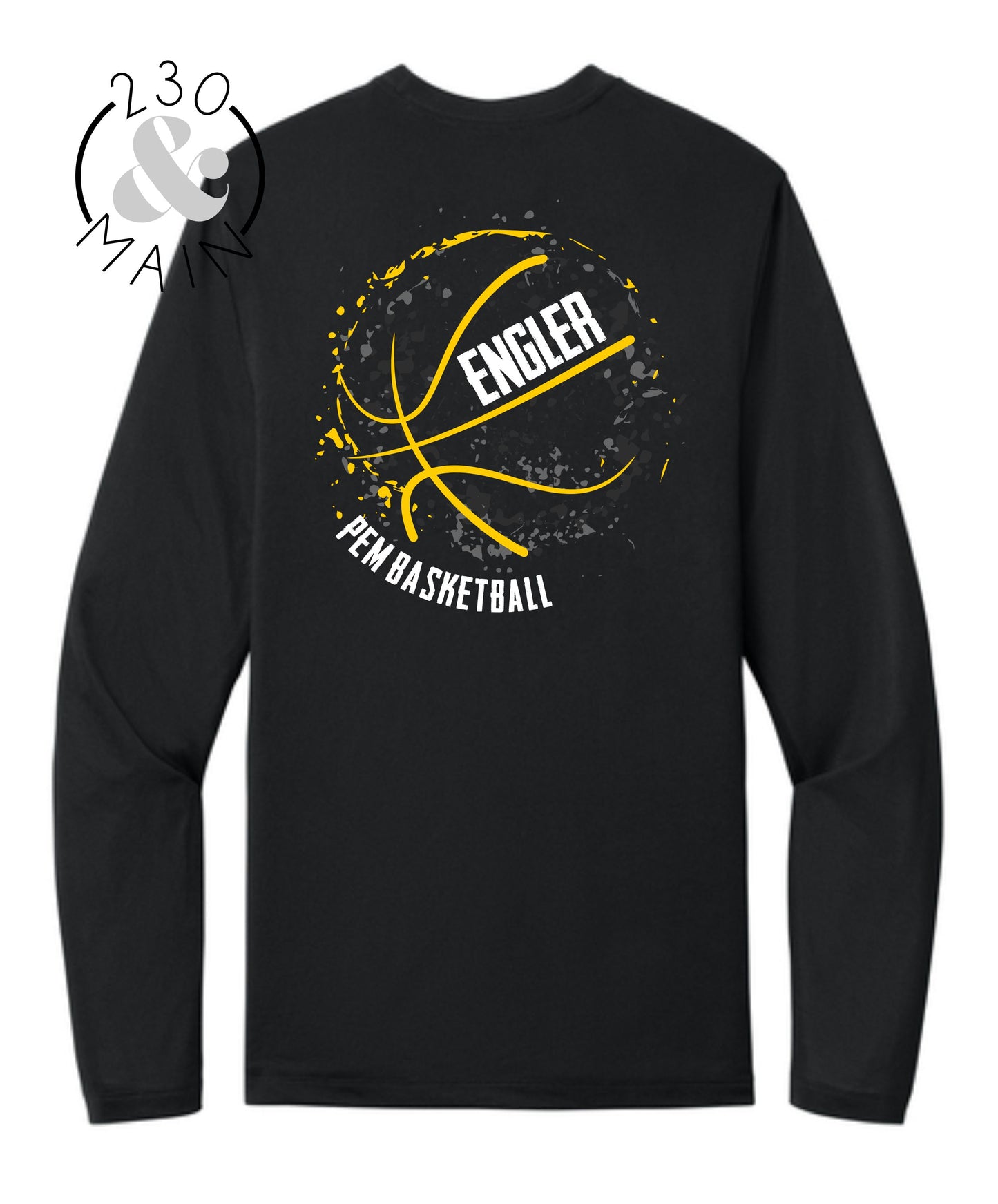 PEM Basketball Nike Player Shooting Shirt