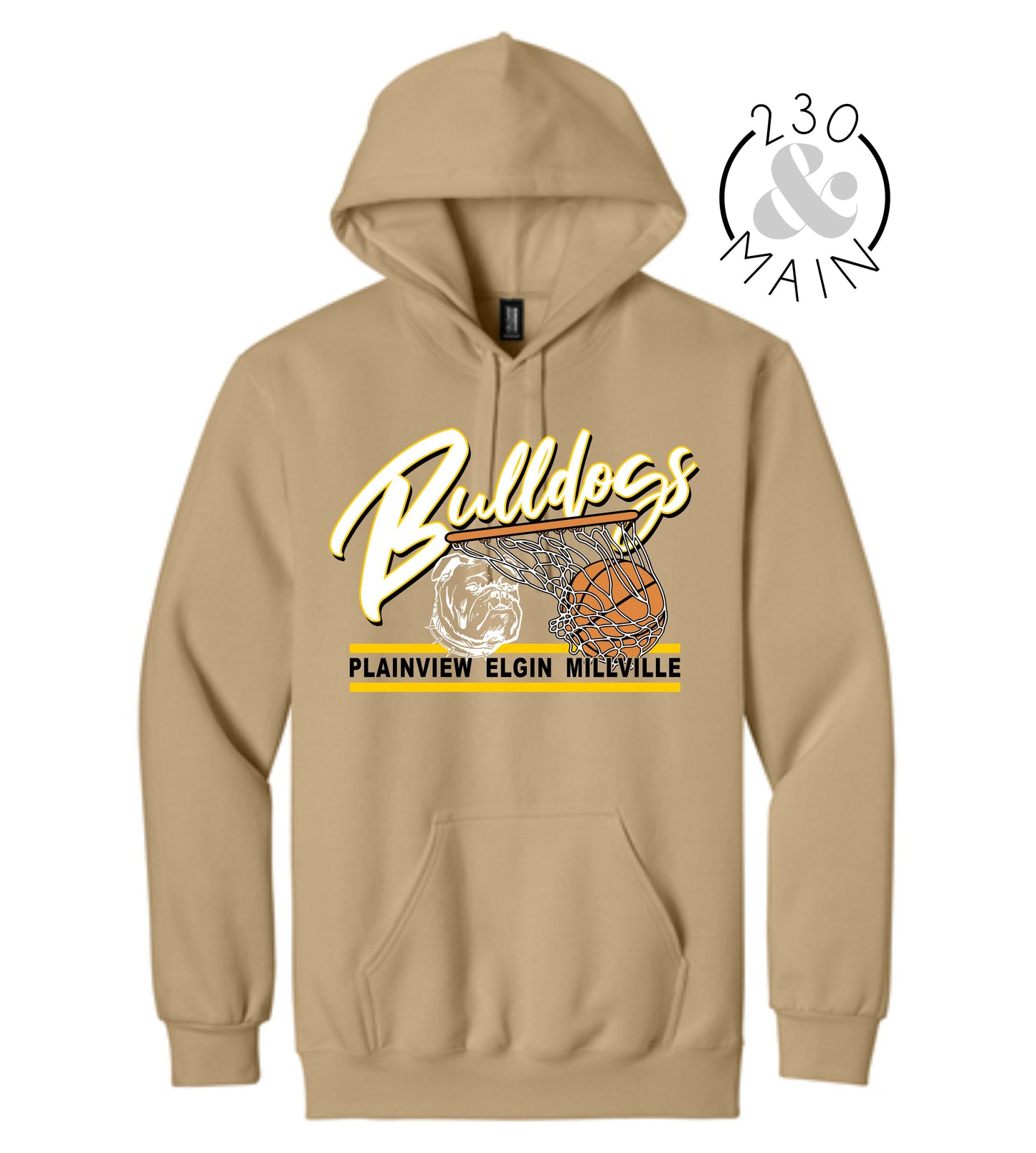 PEM Basketball Vintage Sweatshirt