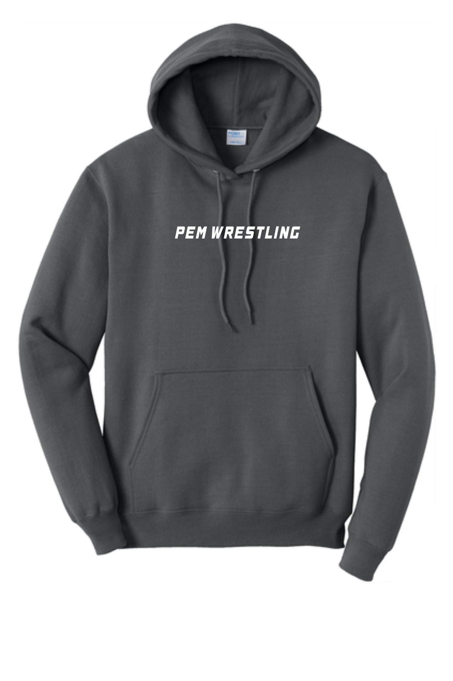 PEM Wrestling Senior Parent Printed Hoodie