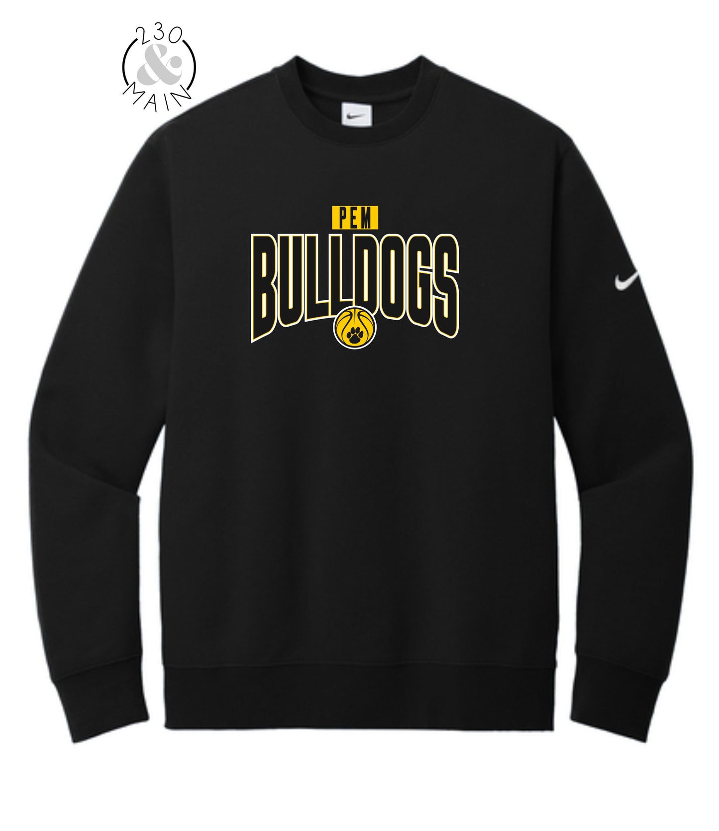 PEM Basketball Nike Legend Sweatshirt