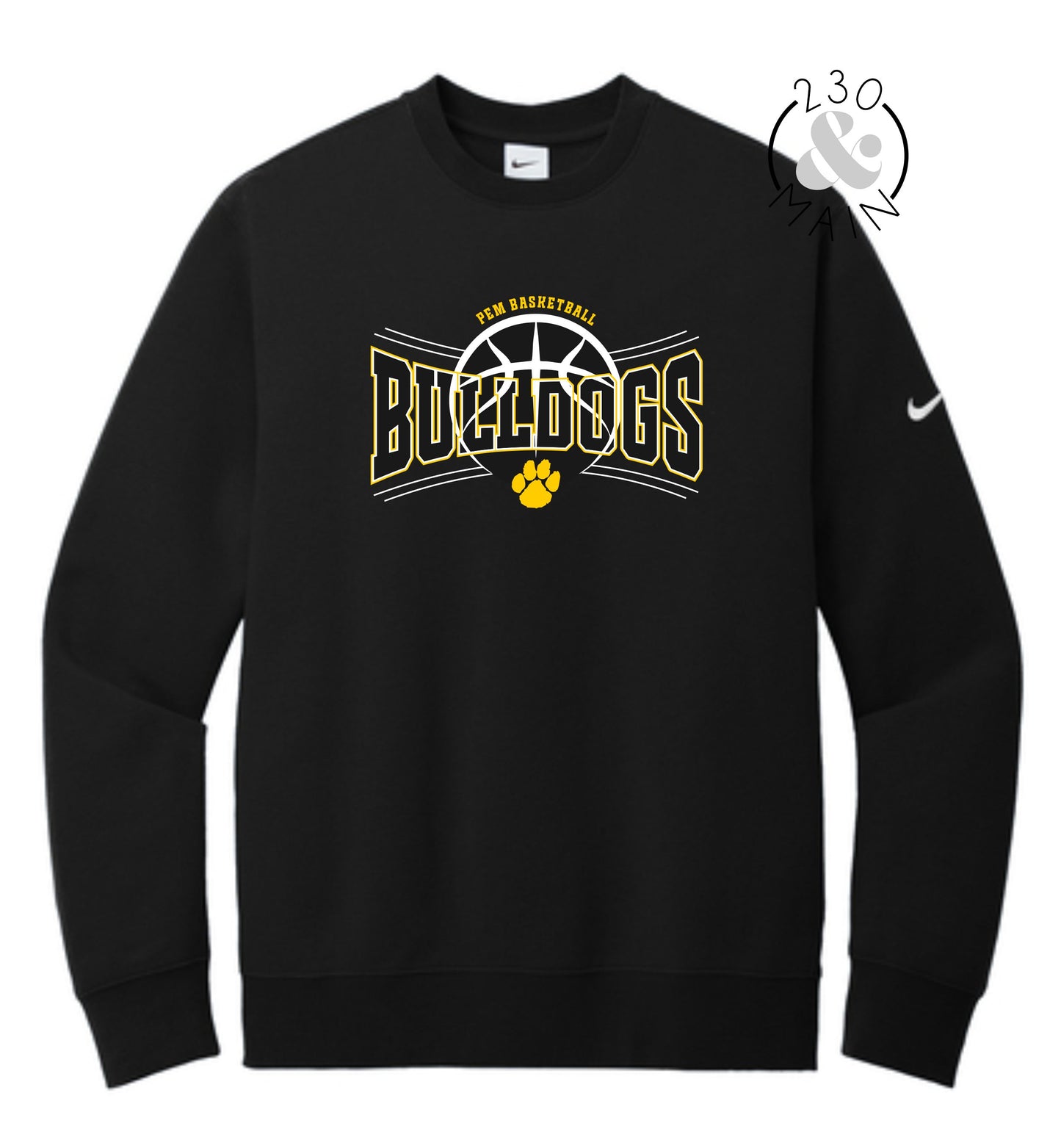 PEM Basketball Nike Elite Sweatshirt