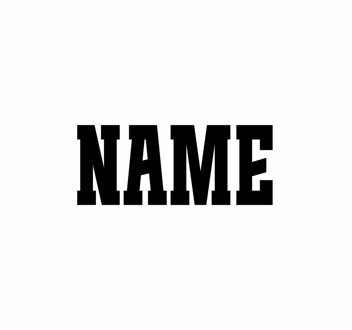 Add-on: Custom Name