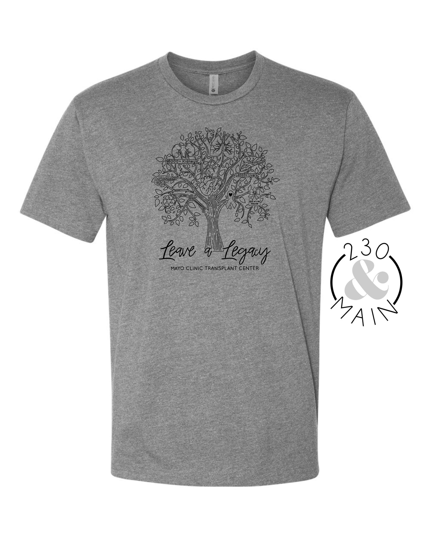 Leave a Legaxcy - Team Transplant