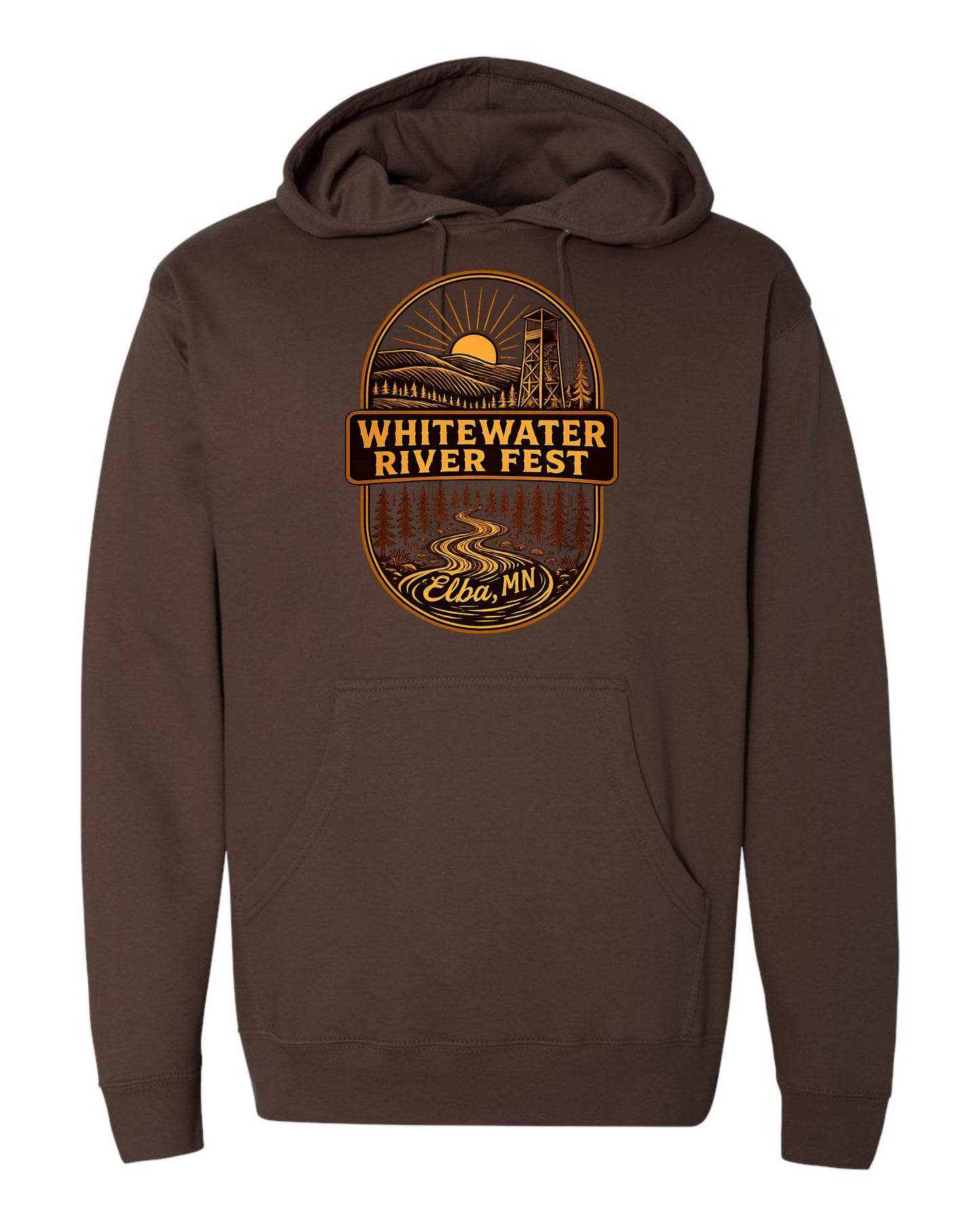 WWRF '26 Hoodie - Brown