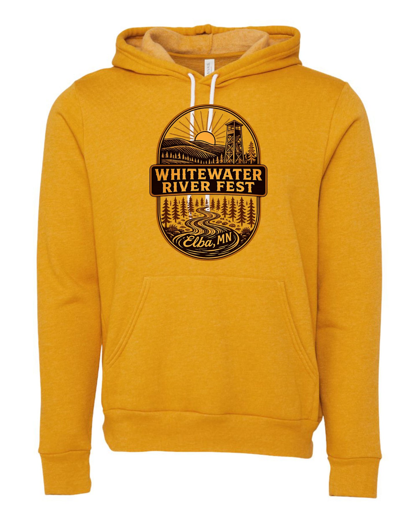 WWRF '26 Hoodie - Mustard