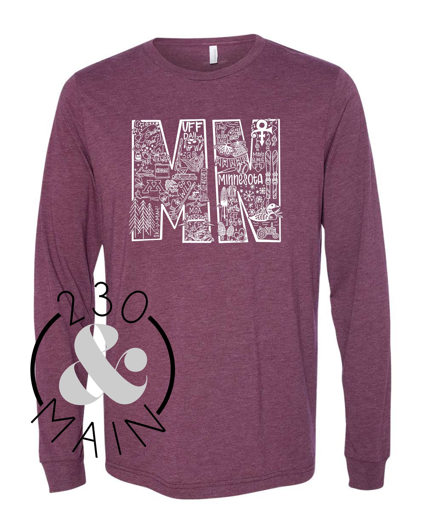 MN Long Sleeve T