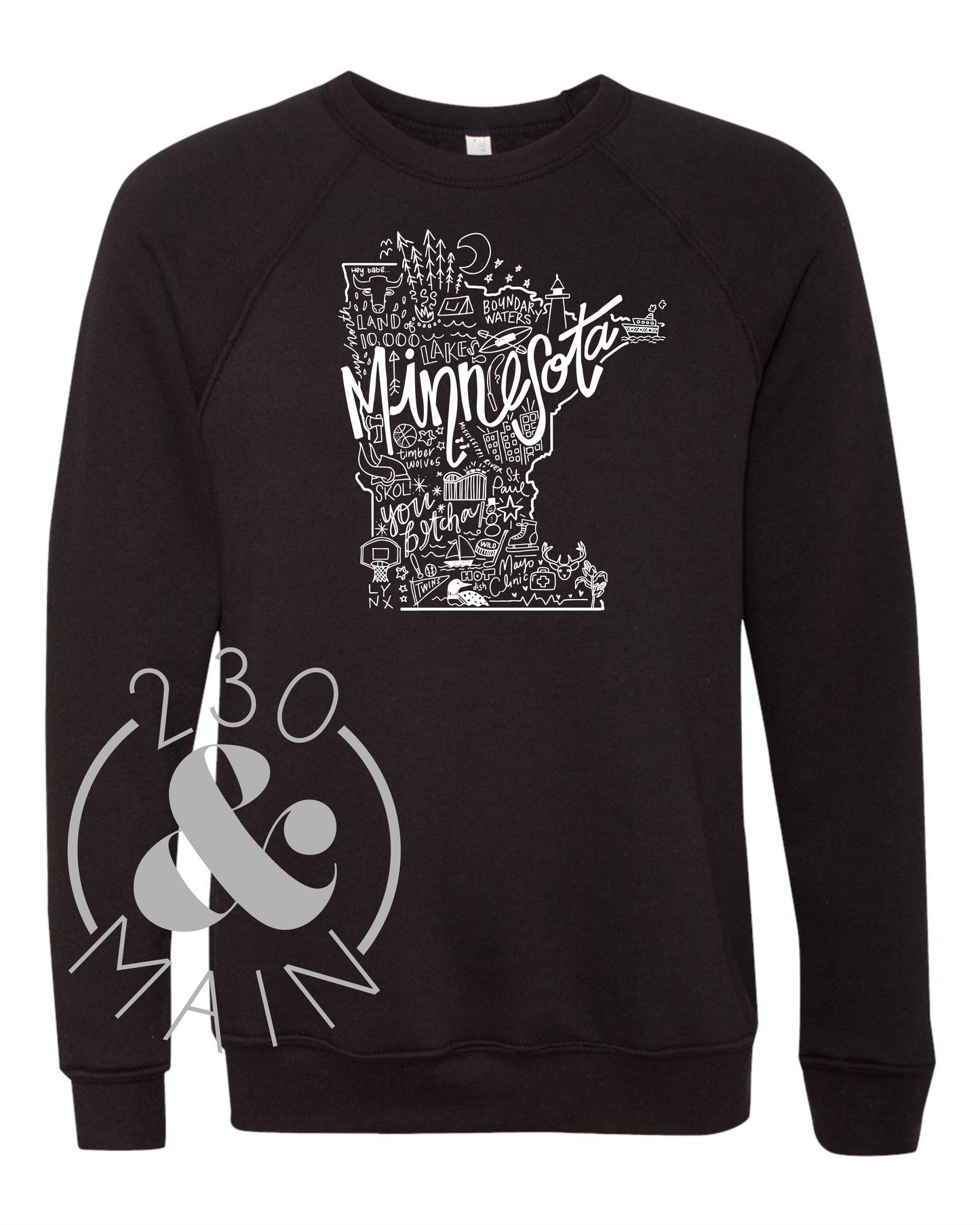 Minnesota State Crew Neck
