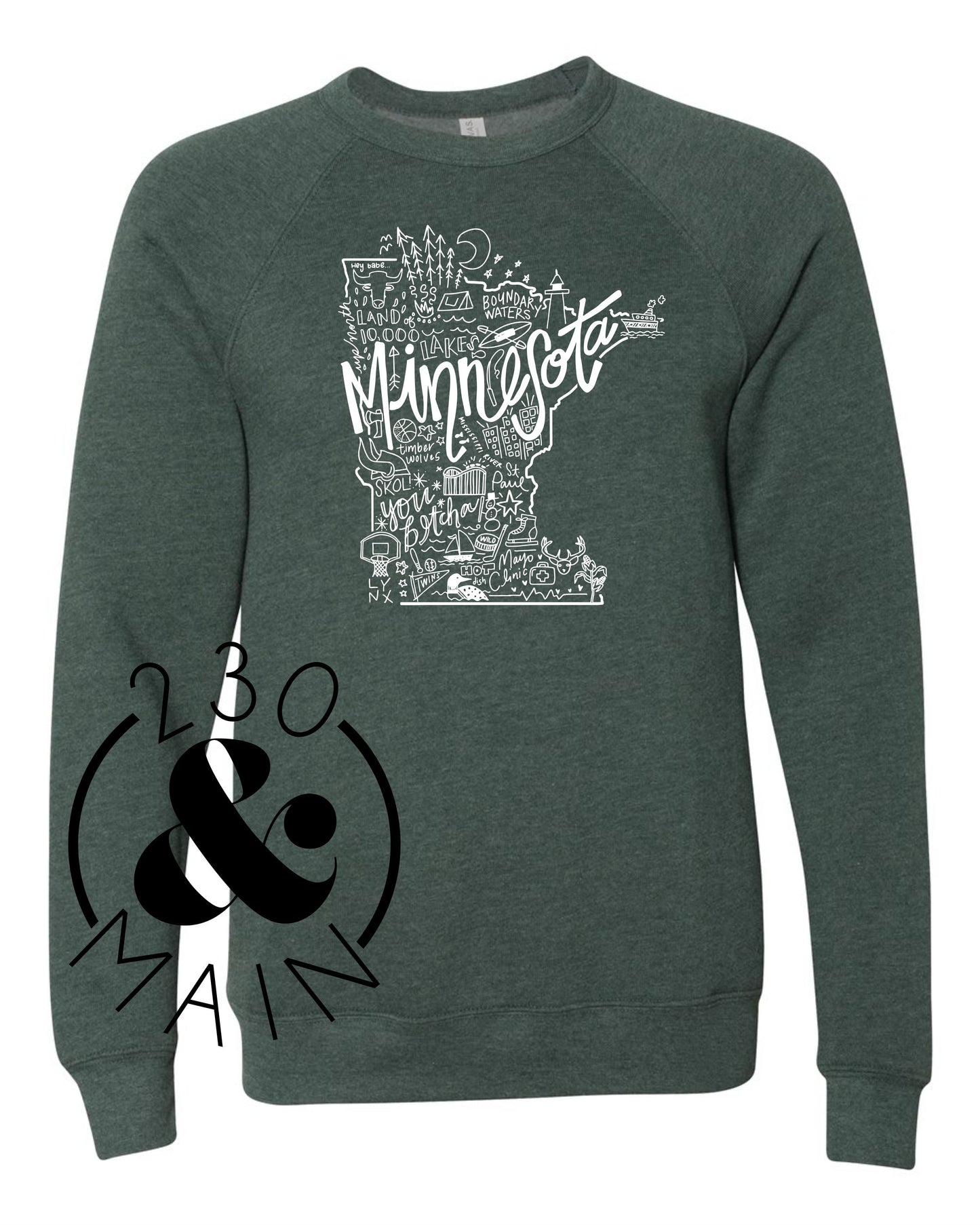 Minnesota State Crew Neck