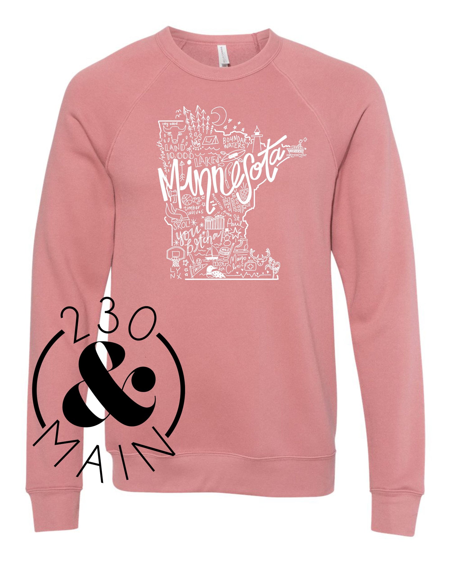 Minnesota State Crew Neck