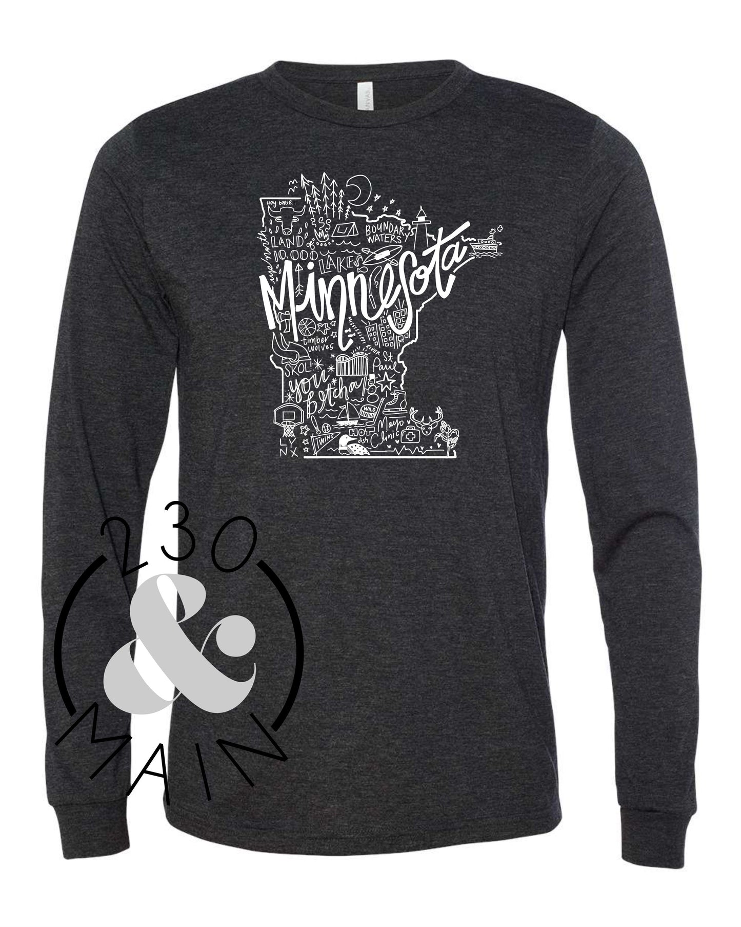 Minnesota State Long Sleeve T