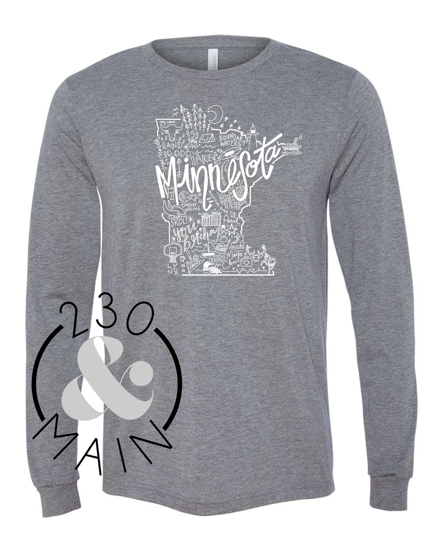 Minnesota State Long Sleeve T