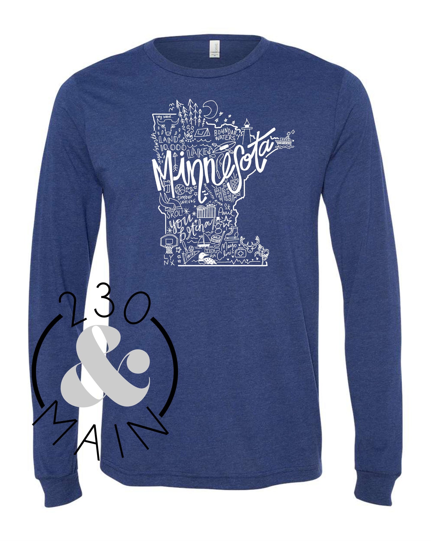 Minnesota State Long Sleeve T