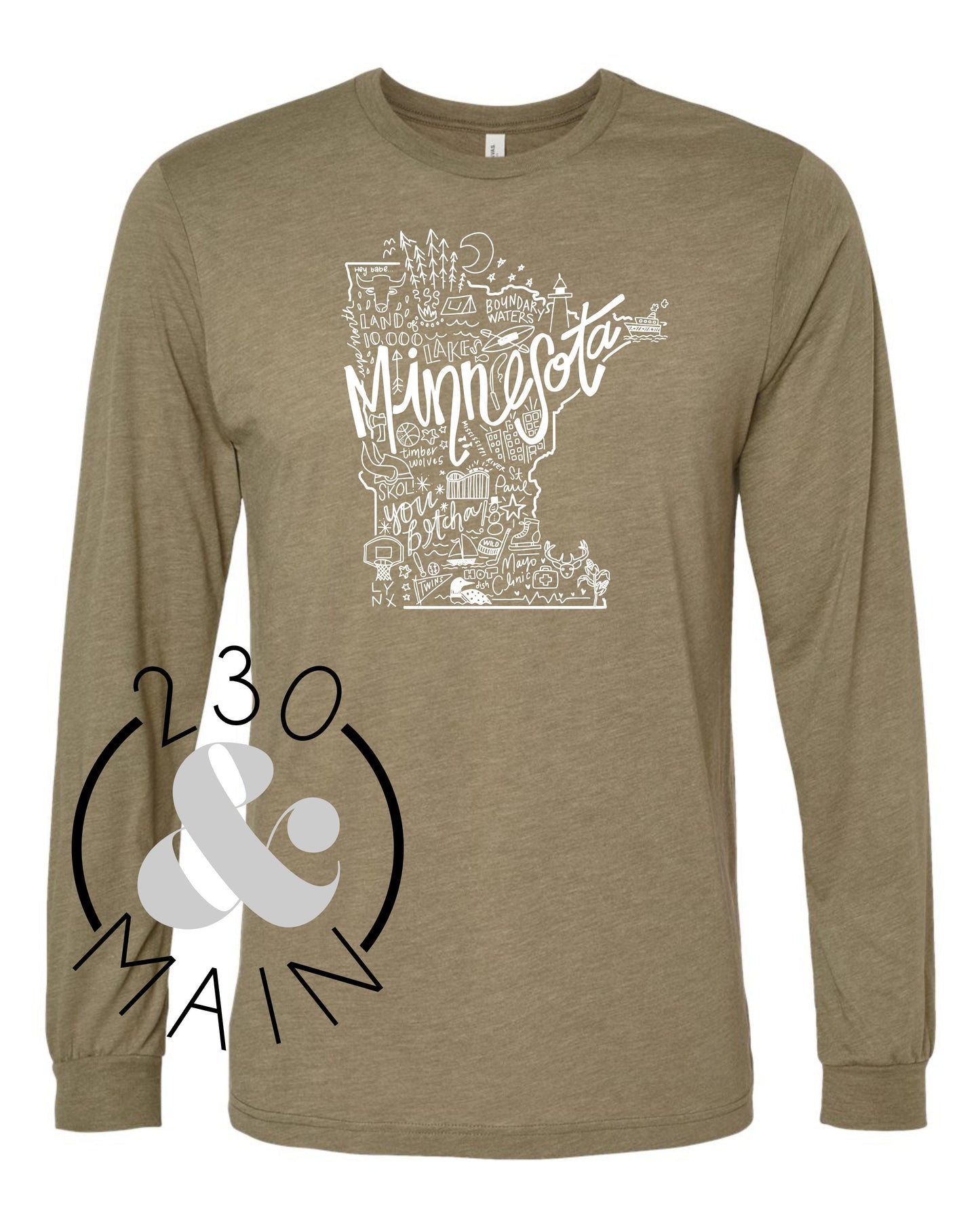 Minnesota State Long Sleeve T