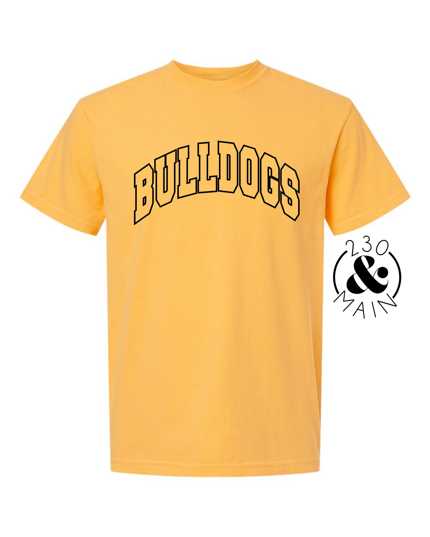 PEM Bulldogs Arch T-Shirt - Multiple Colors