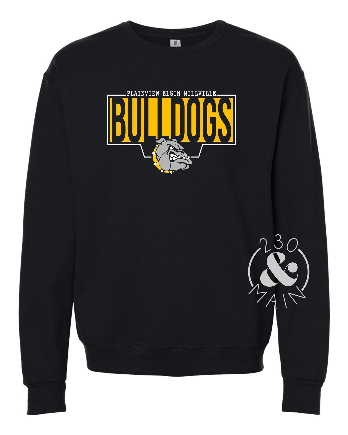 PEM Bulldogs Badge Crew