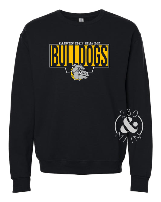 PEM Bulldogs Badge Crew