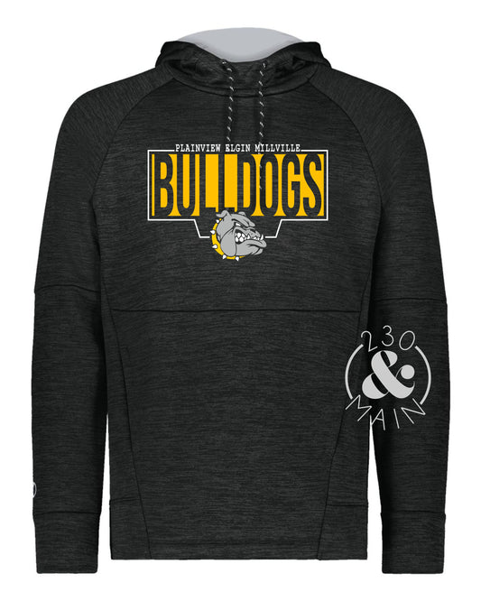 PEM Bulldogs Badge Hoodie
