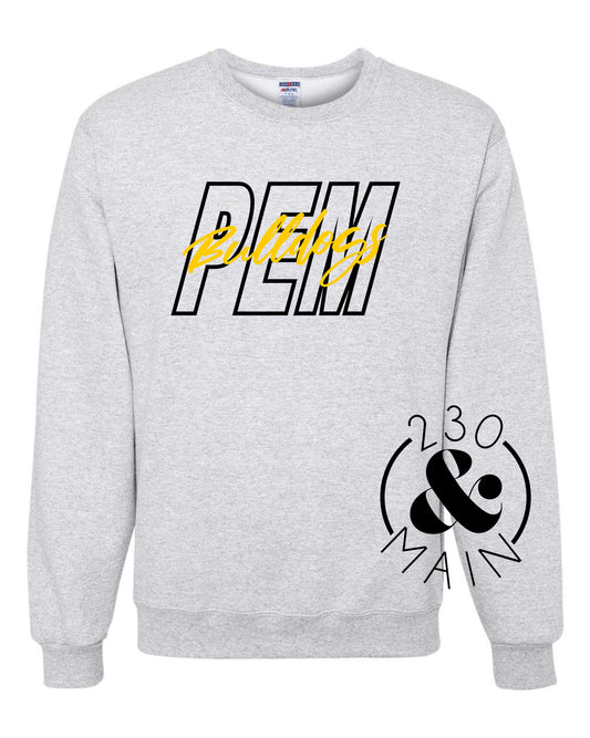 PEM Gray Puff Crew