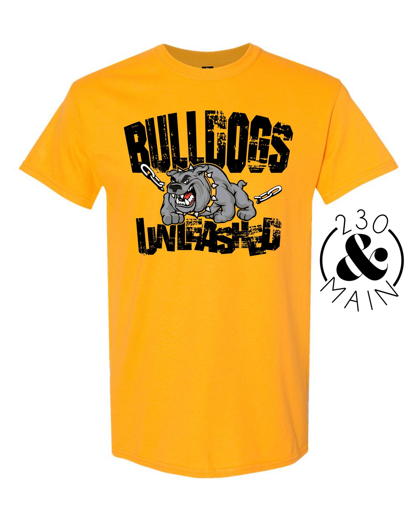 PEM Bulldogs Unleashed T-Shirt