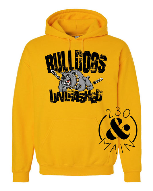 PEM Bulldogs Unleashed Hoodie