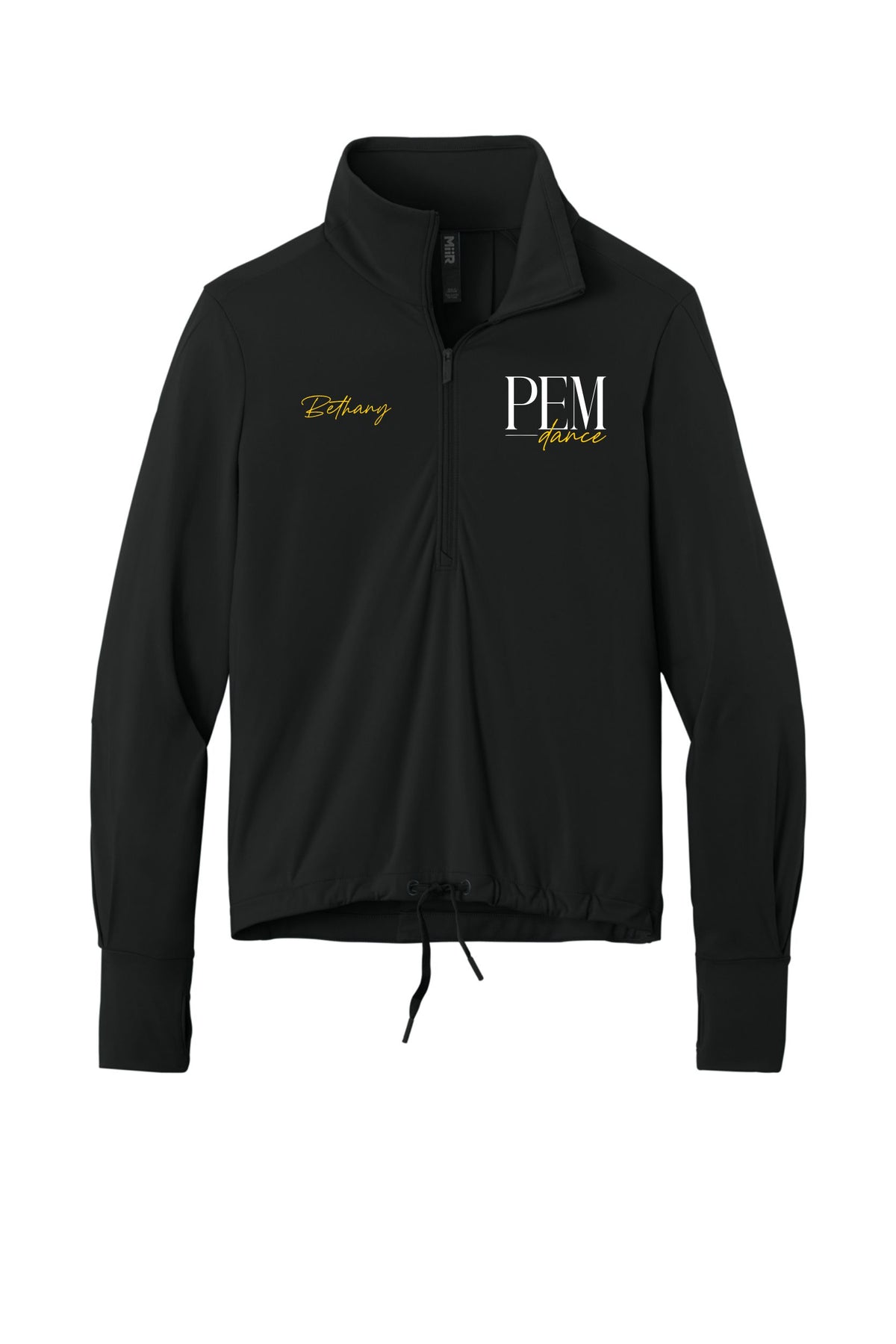 PEM Dance Women's 1/4 Zip