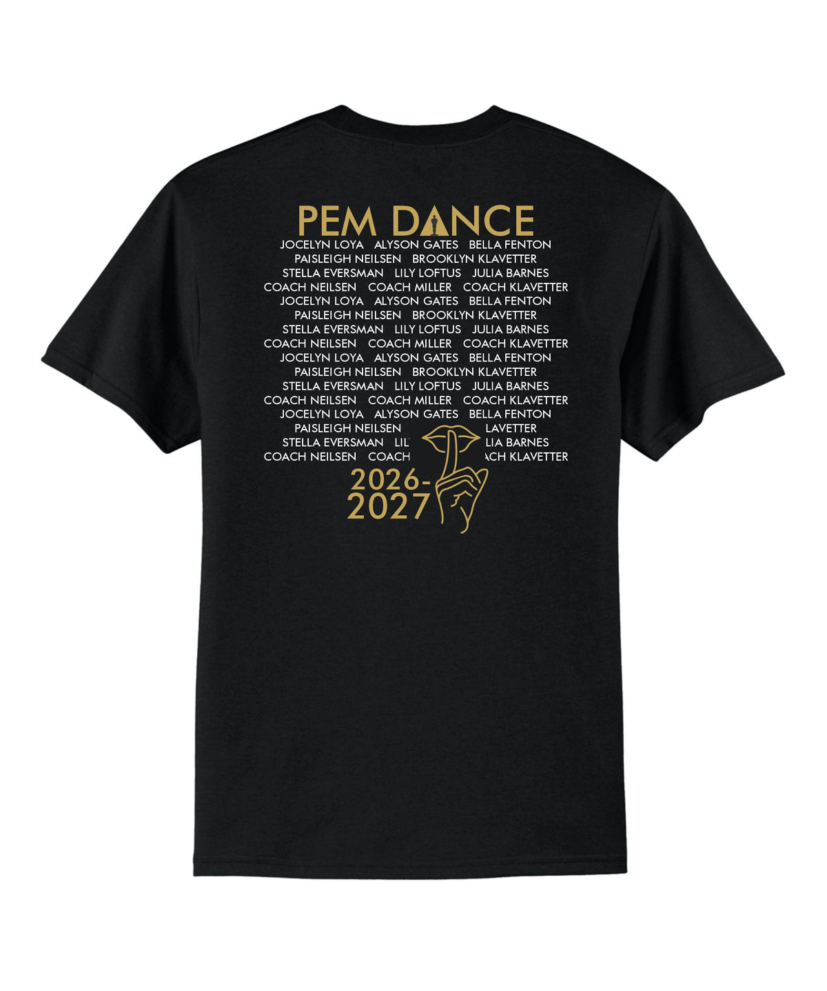 PEM Dance Shh Chasing Fame Short Sleeve