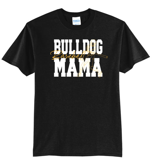 BYB Bulldog Baseball Mom