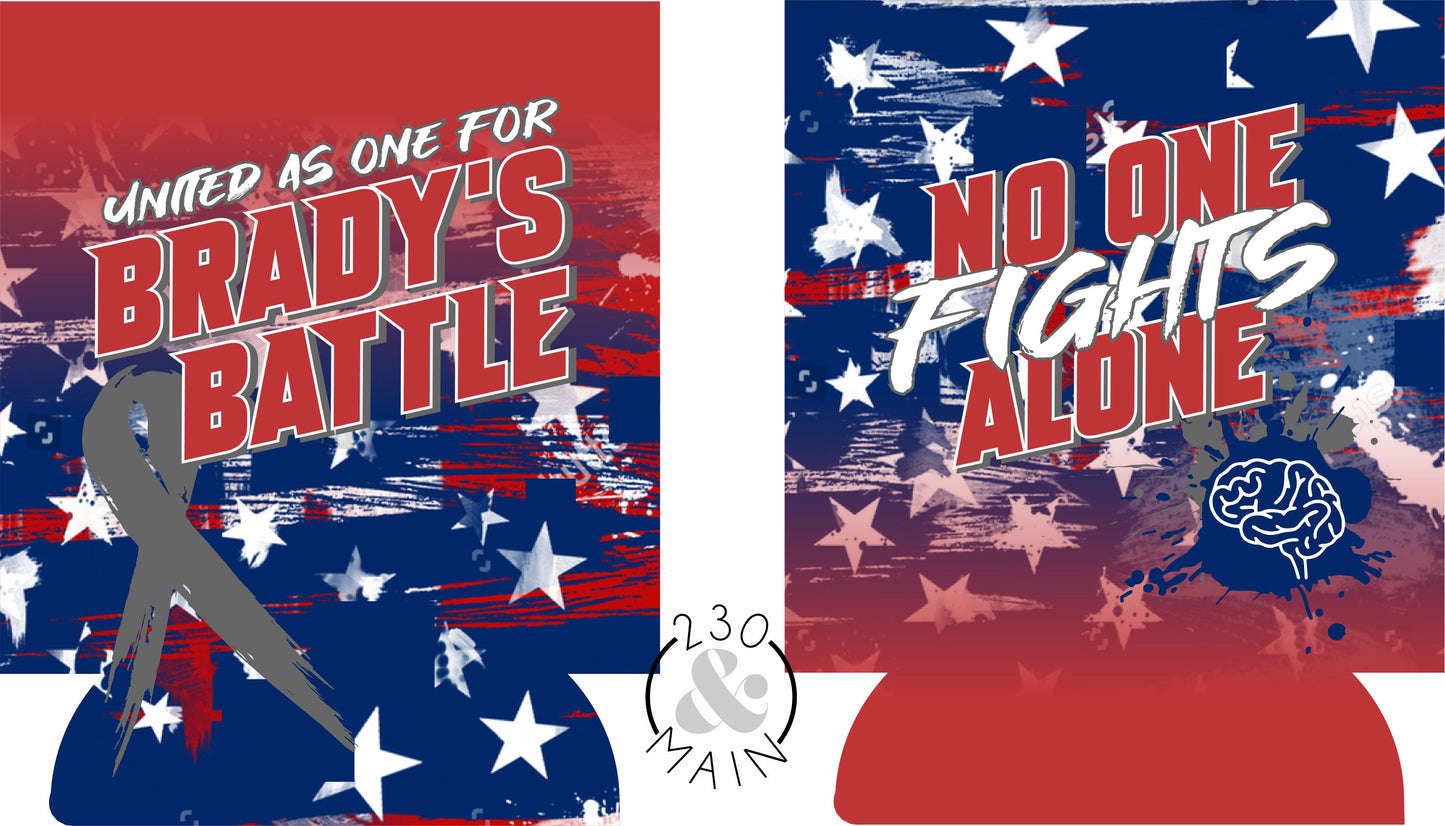 Brady's Battle -- Coozie