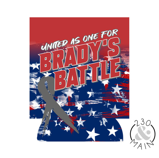 Brady's Battle -- Coozie