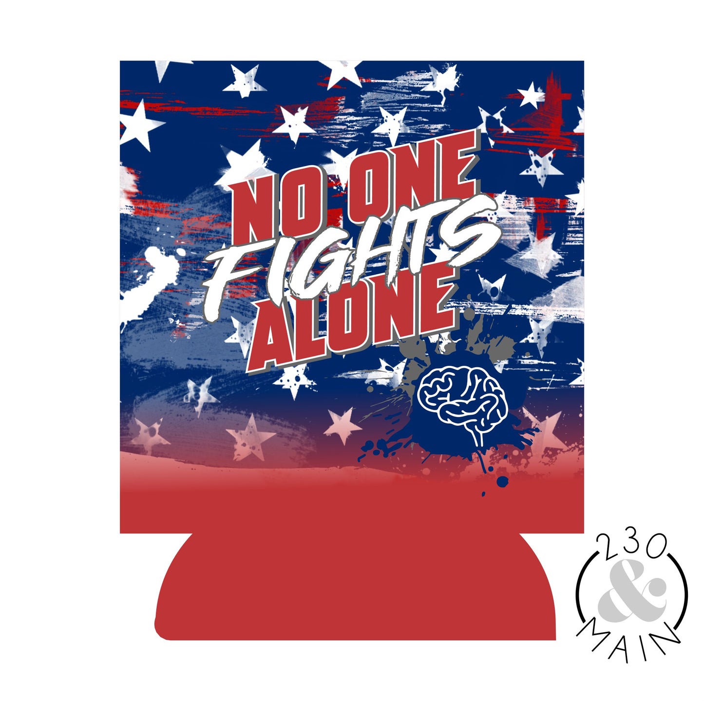 Brady's Battle -- Coozie