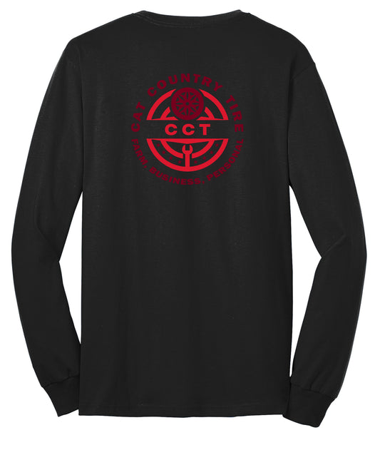 CAT Country Long Sleeve T