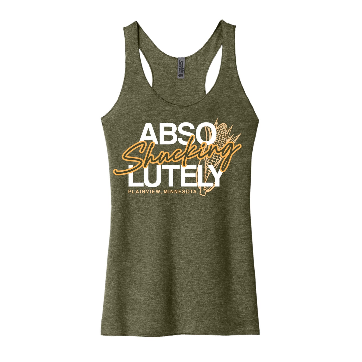 COTCD '26 AbsoSHUCKINGlutely Green Racerback Tank