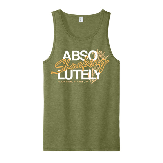 COTCD '26 AbsoSHUCKINGlutely Green Unisex Tank