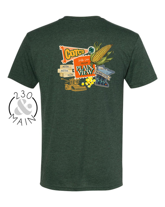 COTCD '25 Stamp Collage T
