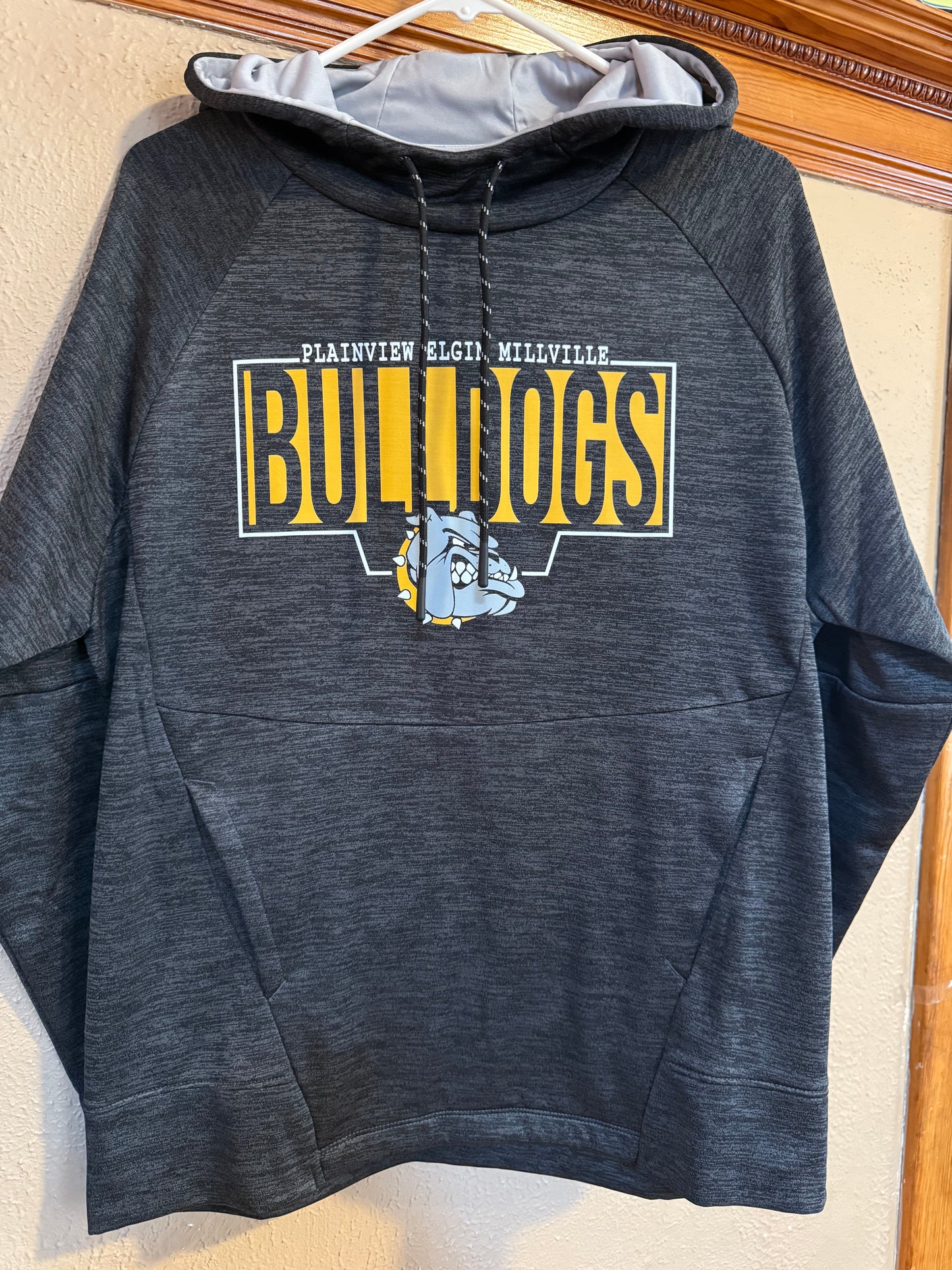PEM Bulldogs Badge Hoodie
