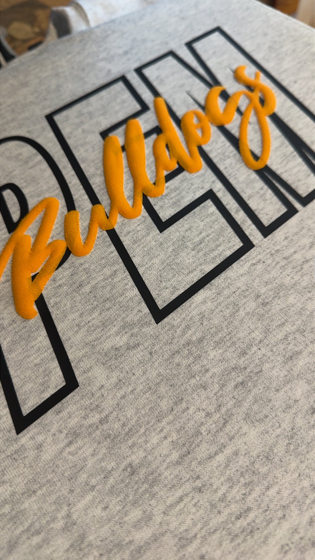 PEM Gray Puff Crew