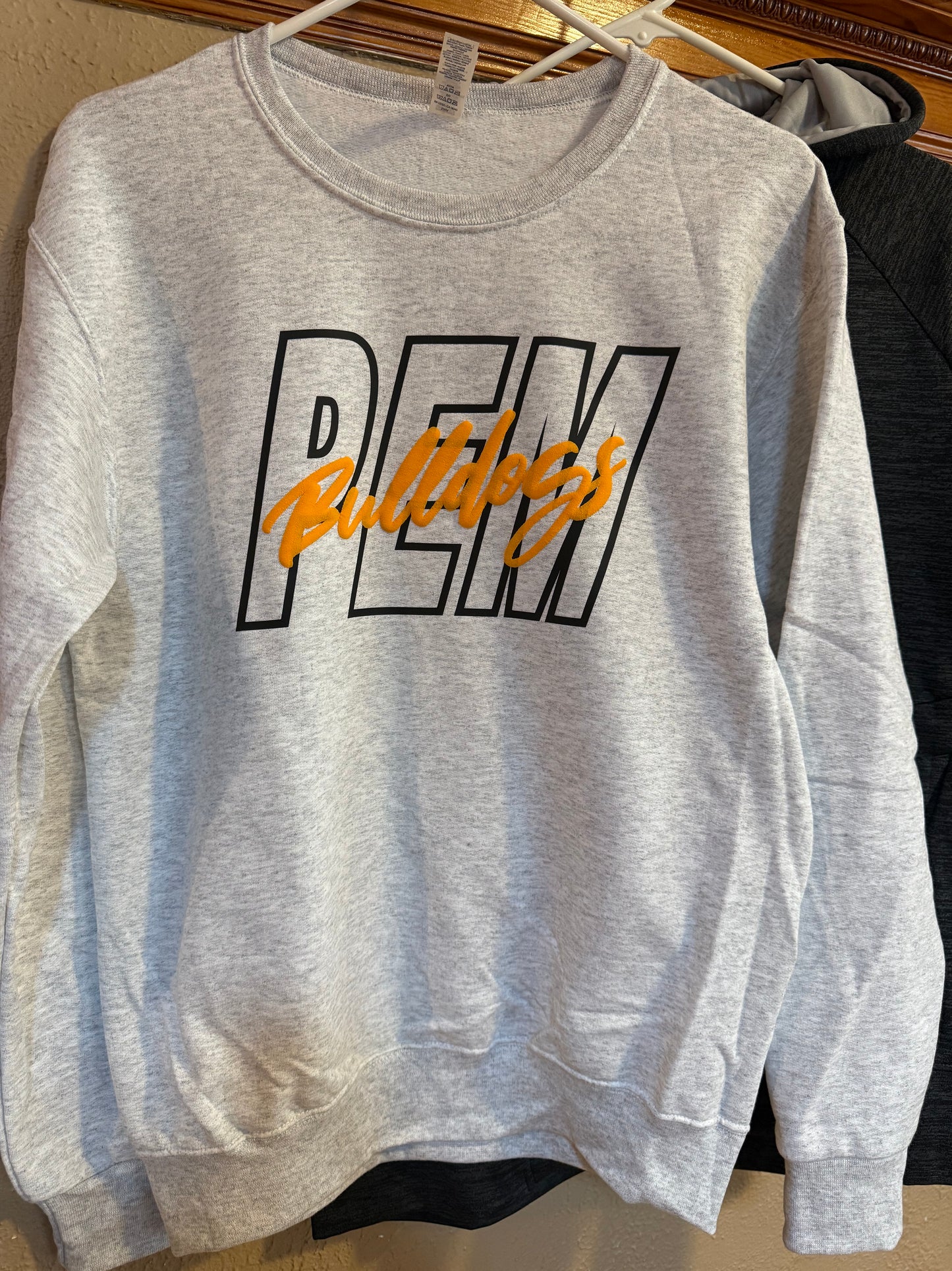 PEM Gray Puff Crew
